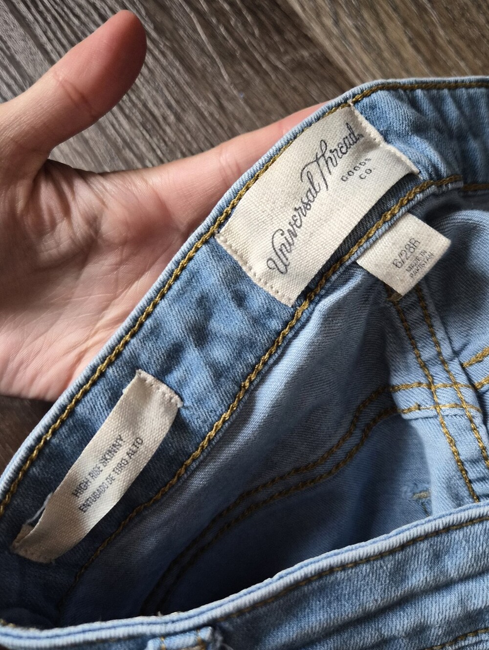 High Rise Skinny Jeans - Picture 3 of 4